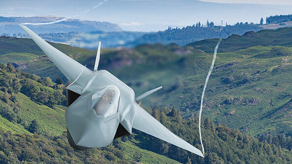 Tempest Future Combat System concept