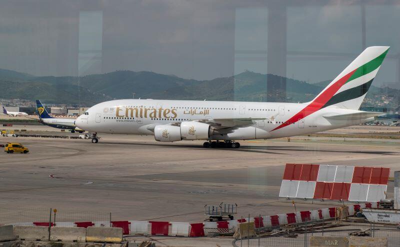 Emirates A380