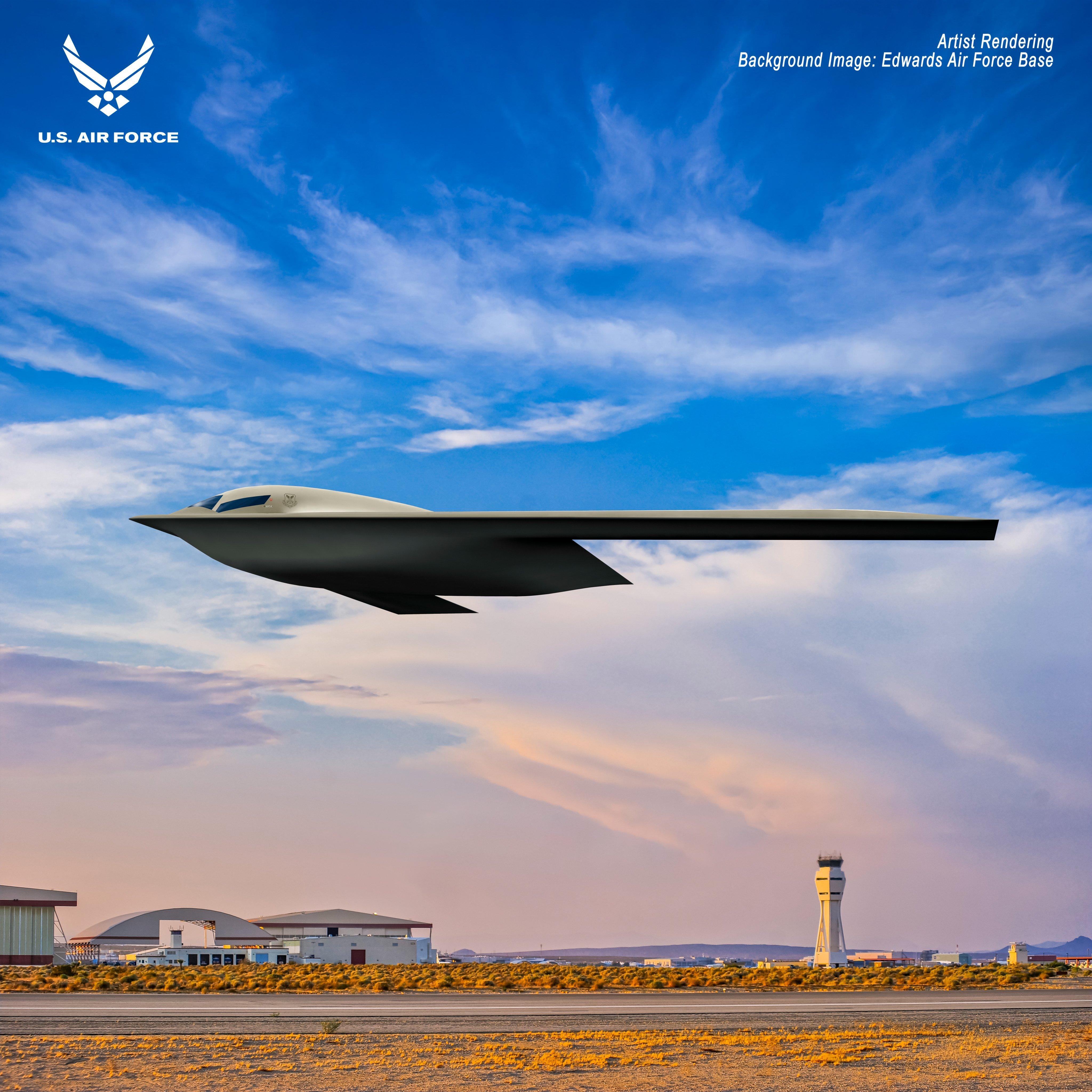 B-21 rendering