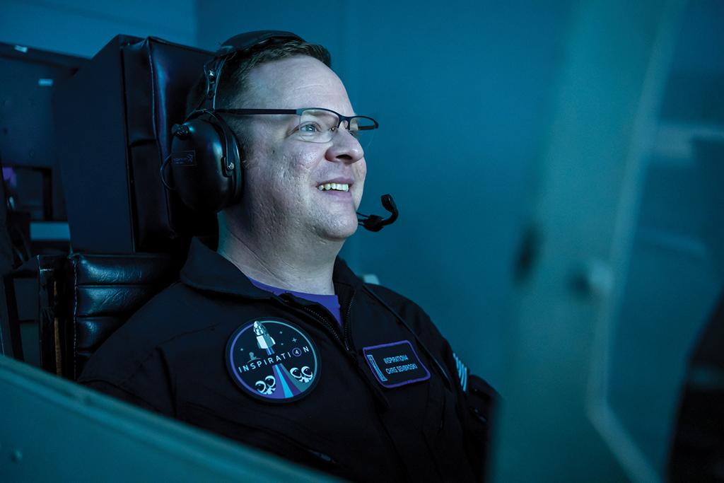 Lockheed Martin data engineer Chris Sembroski