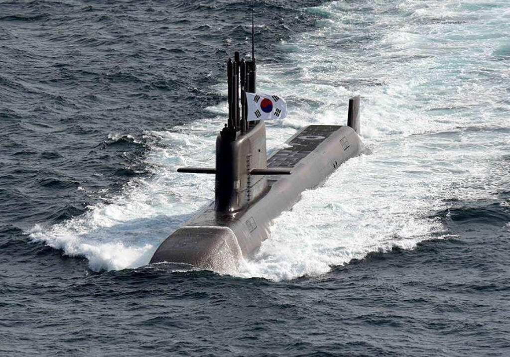 South Korean submarine