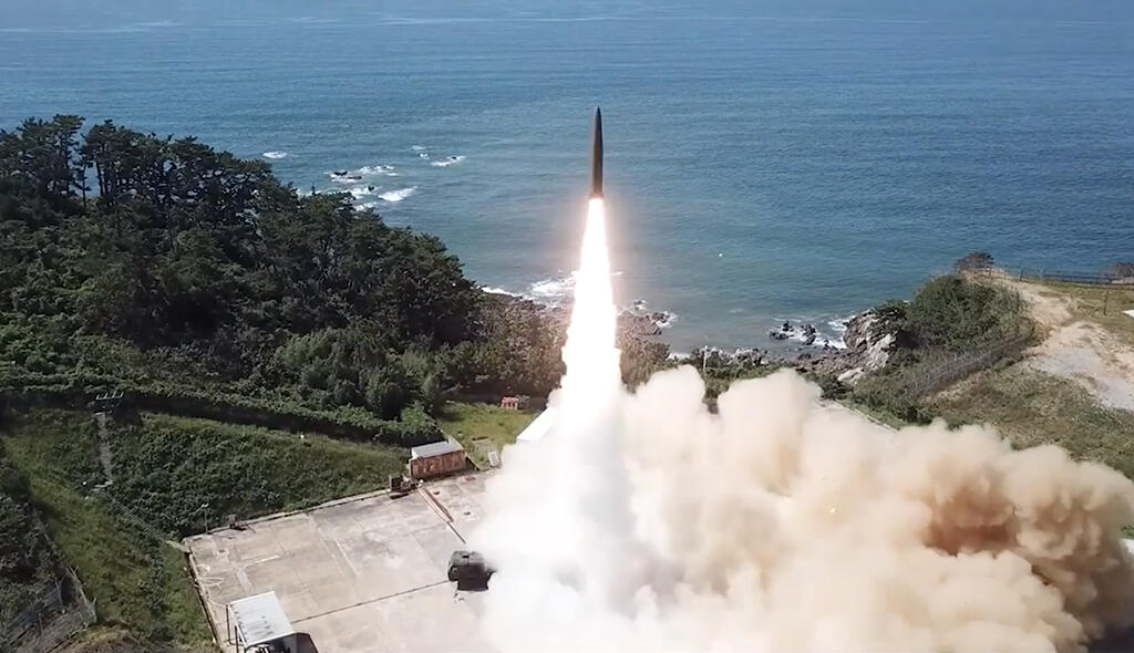 ground-based missile launch