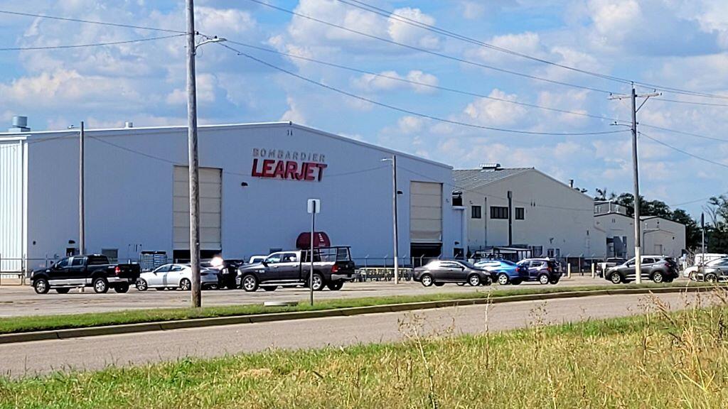 Learjet site