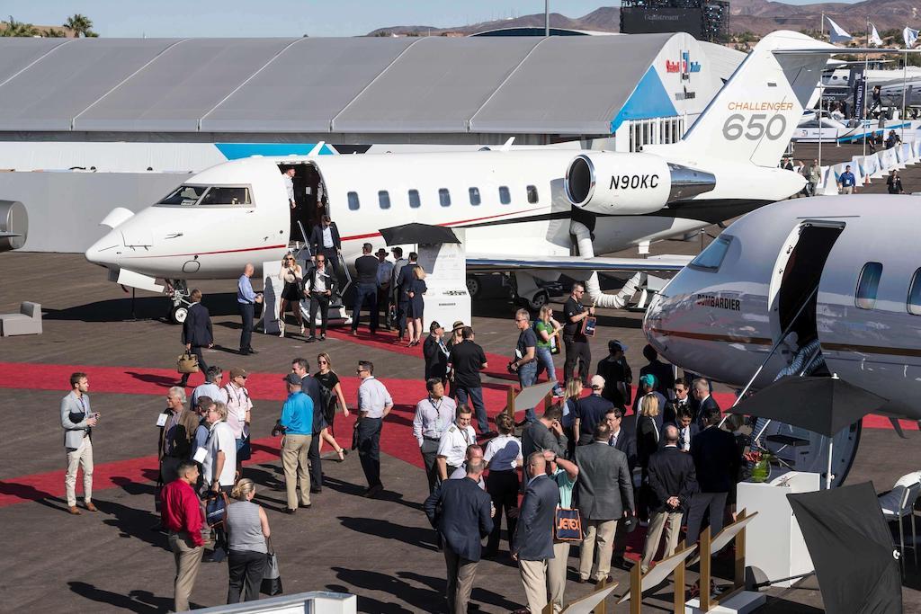 NBAA static display archive photo