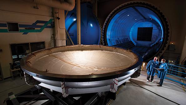 Artemis III heat-shield skin