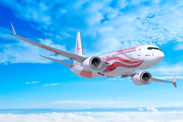 Ruili Airlines Boeing 737 MAX 8 
