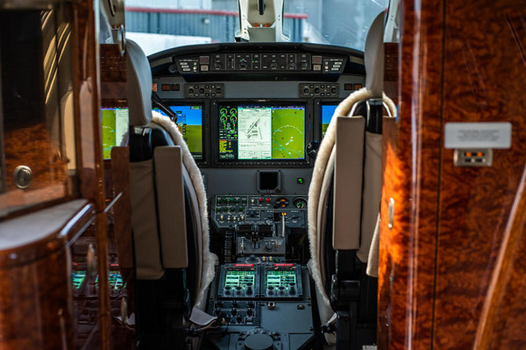 Cessna Citation XLS receives Stevens Aerospace Garmin G5000
