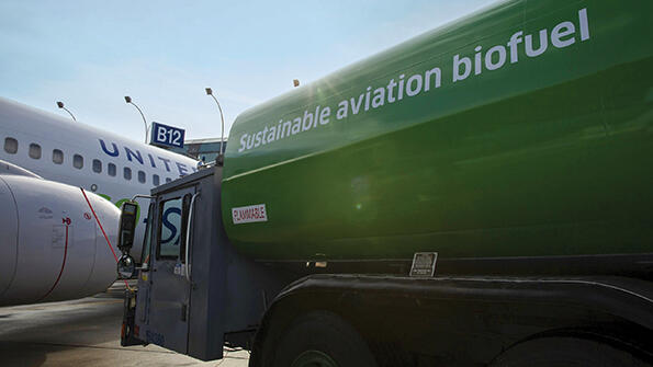 United Airlines, SAF producer Alder Fuels