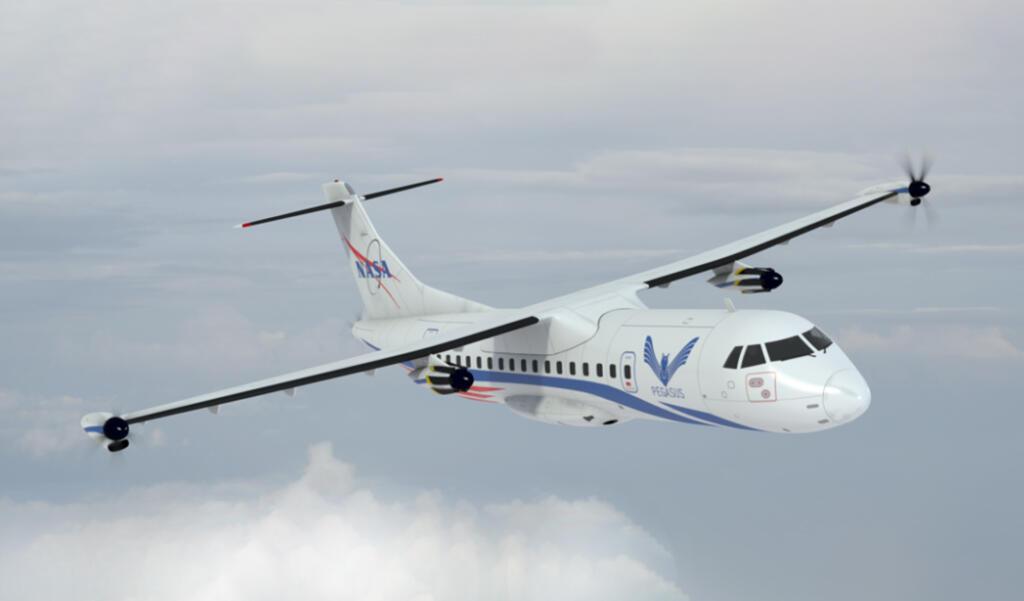 NASA’s Pegasus aircraft concept