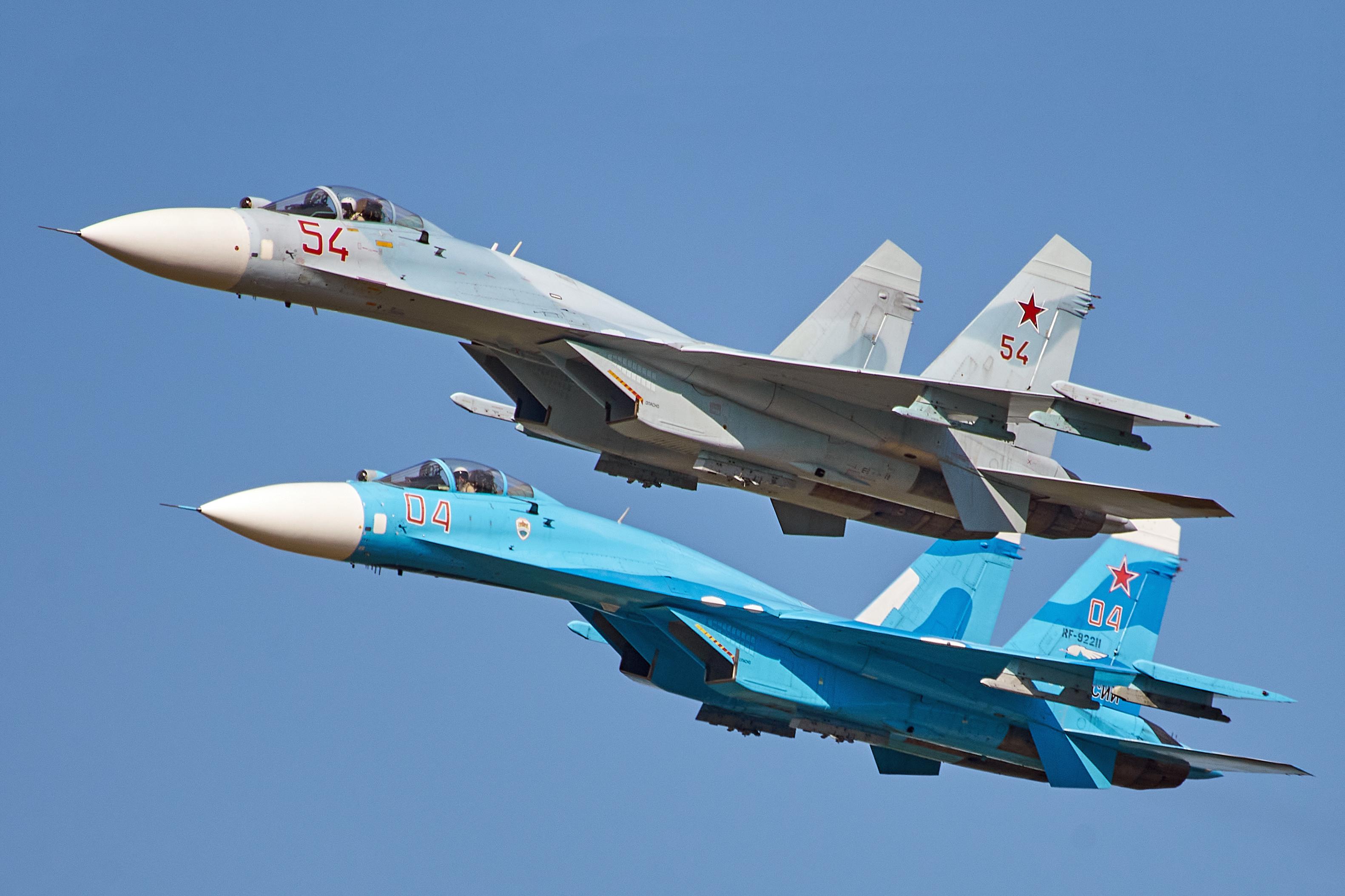 Sukhoi Su-27