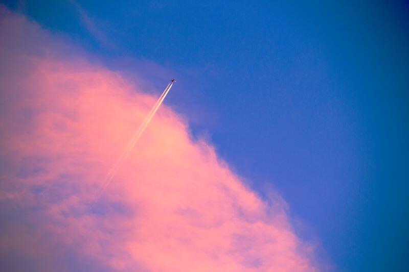 contrails