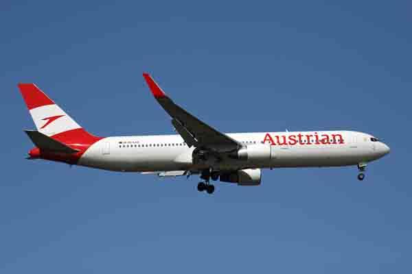 Austrian Airlines Boeing 767-300