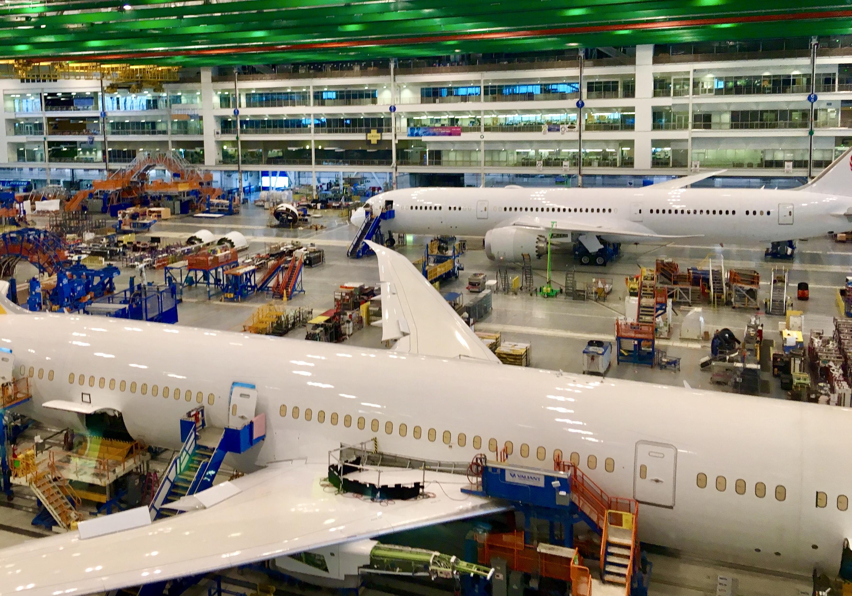 Boeing 787 Charleston facility