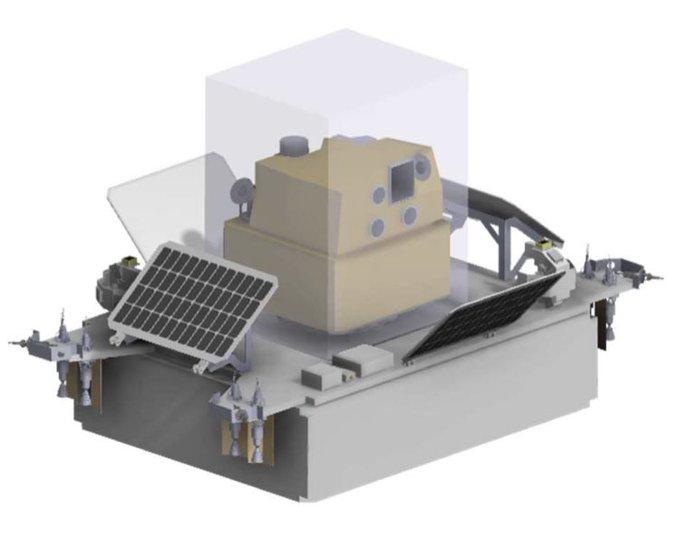 Bradford Square rocket