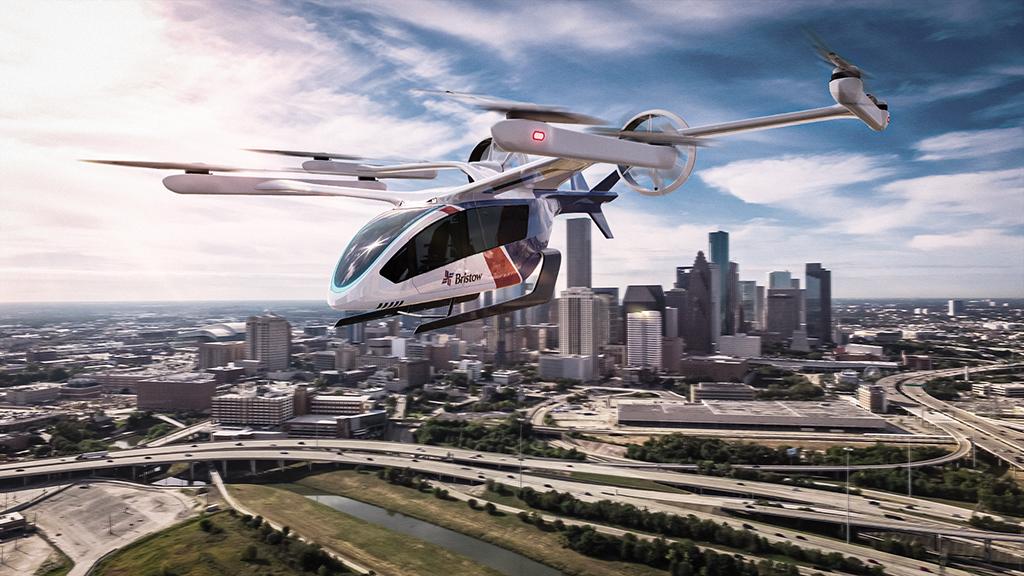 Embraer EVE eVTOL aircraft