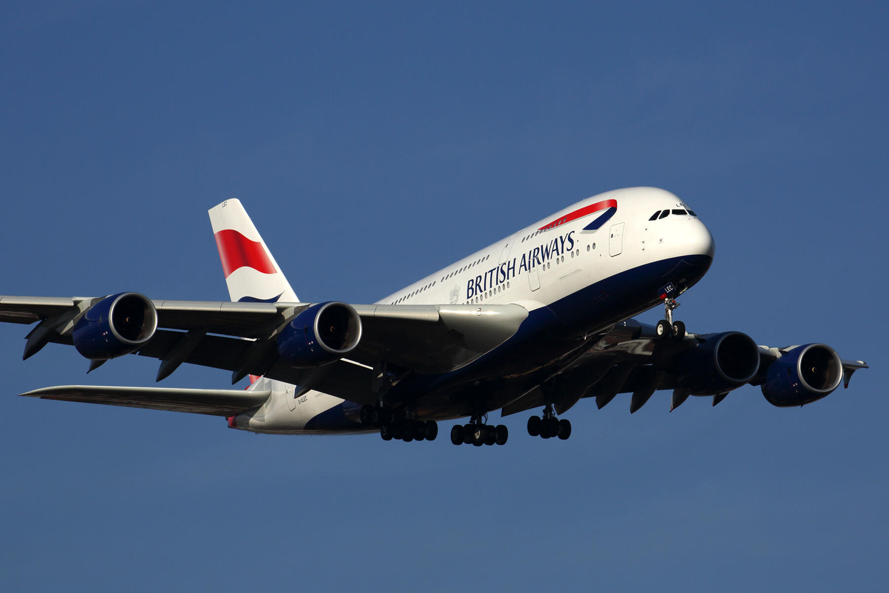 British Airways Airbus A380