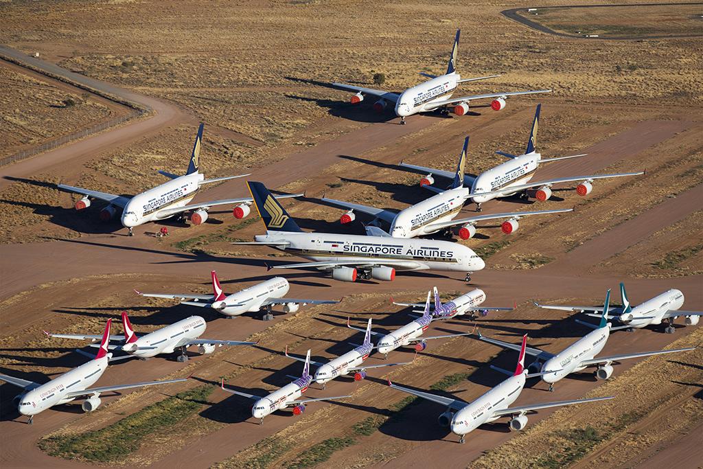 aircraft in preservation