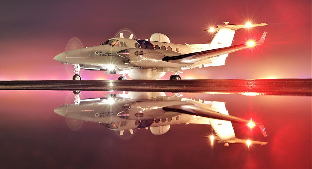 U.S. Customs &amp; Border Patrol MC-12