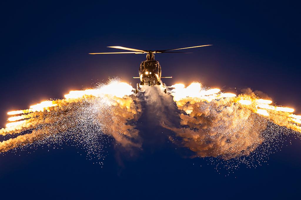 Belgian Air Force Agusta A109 helicopter