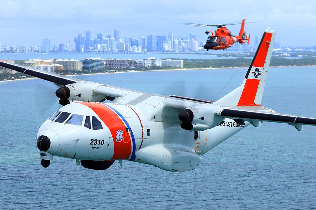 U.S. Coast Guard aircraft