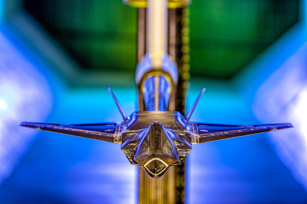 wind-tunnel model