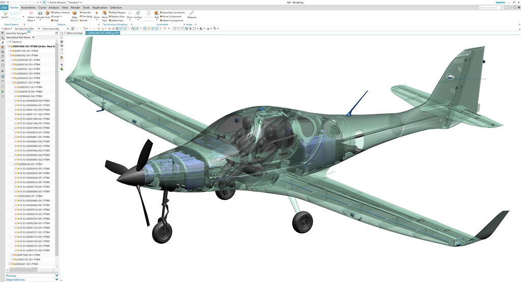 Bye Aerospace Inc. model