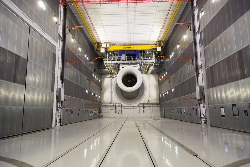 world’s largest indoor aerospace testbed