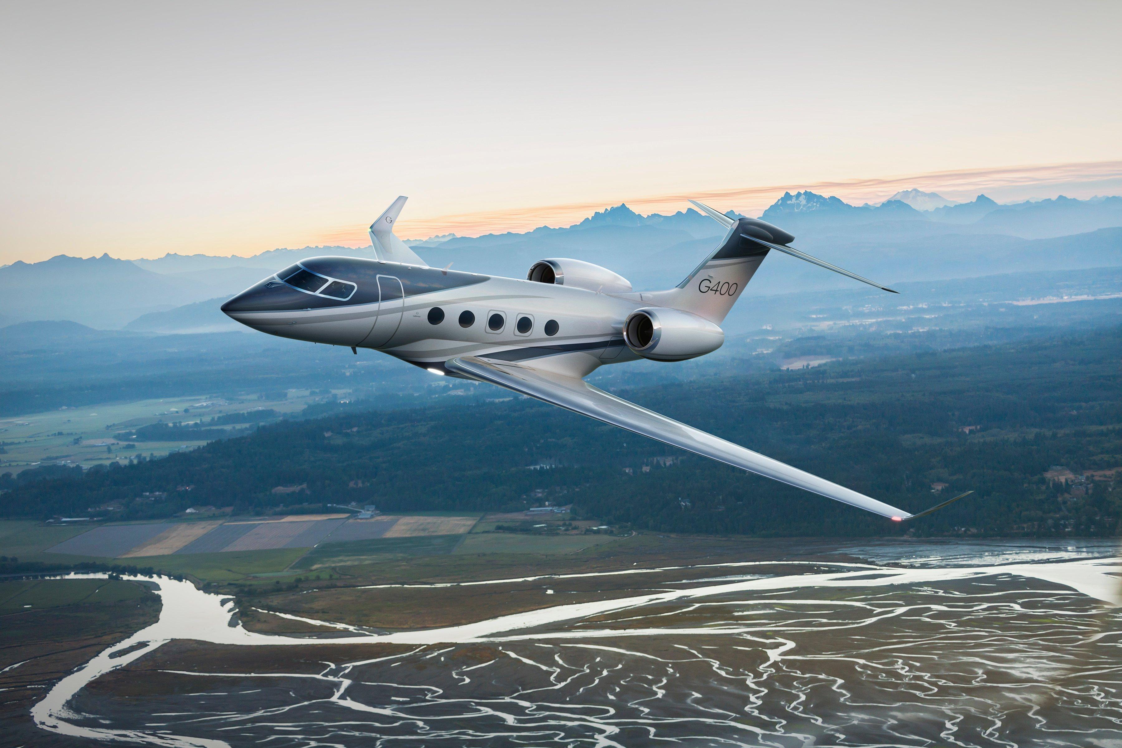 Gulfstreams’s new G400 