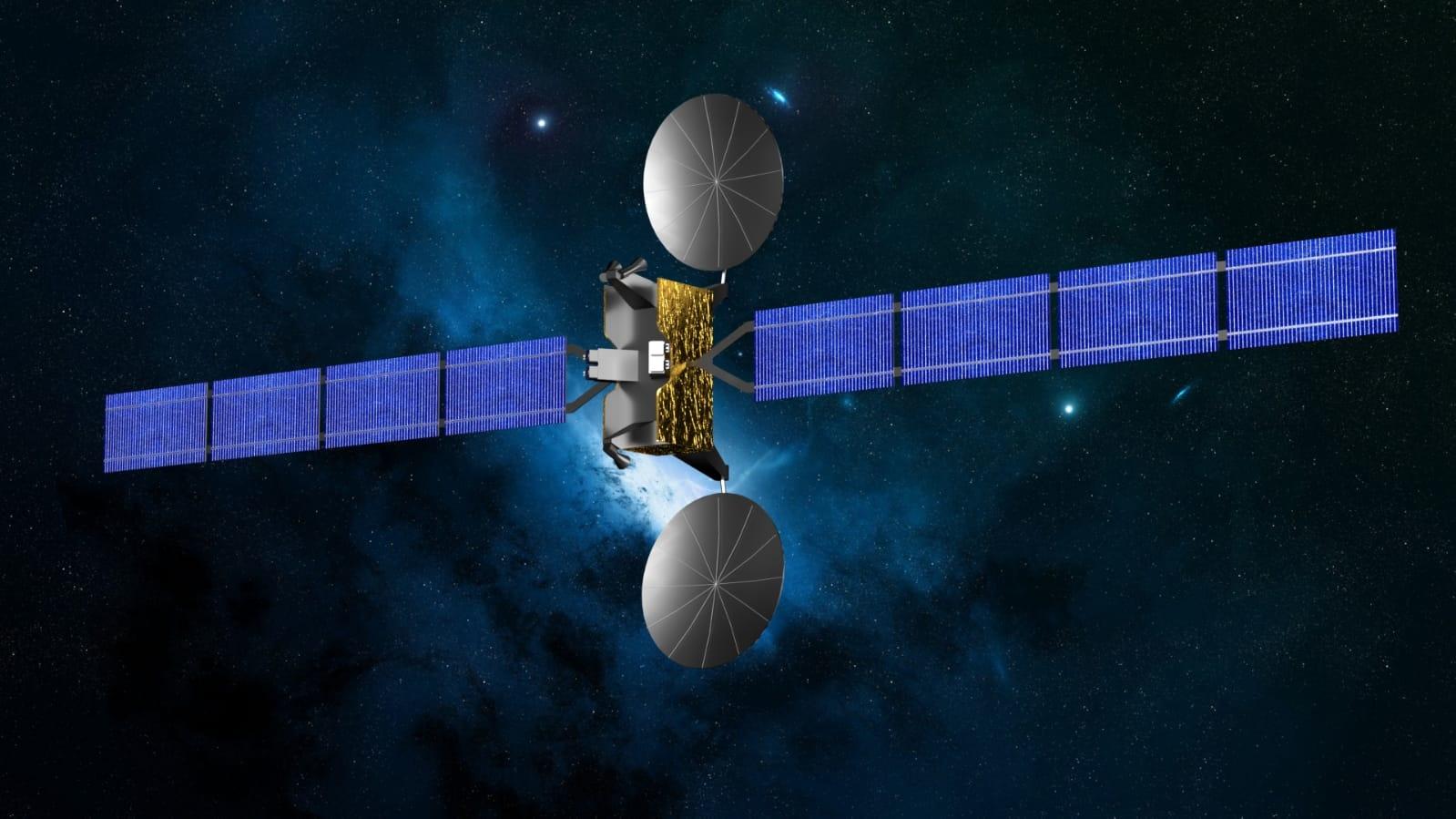 IAI Mini Communication Satellite concept