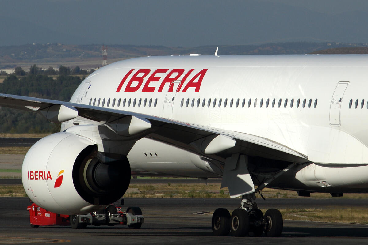 Iberia Airbus A350-900