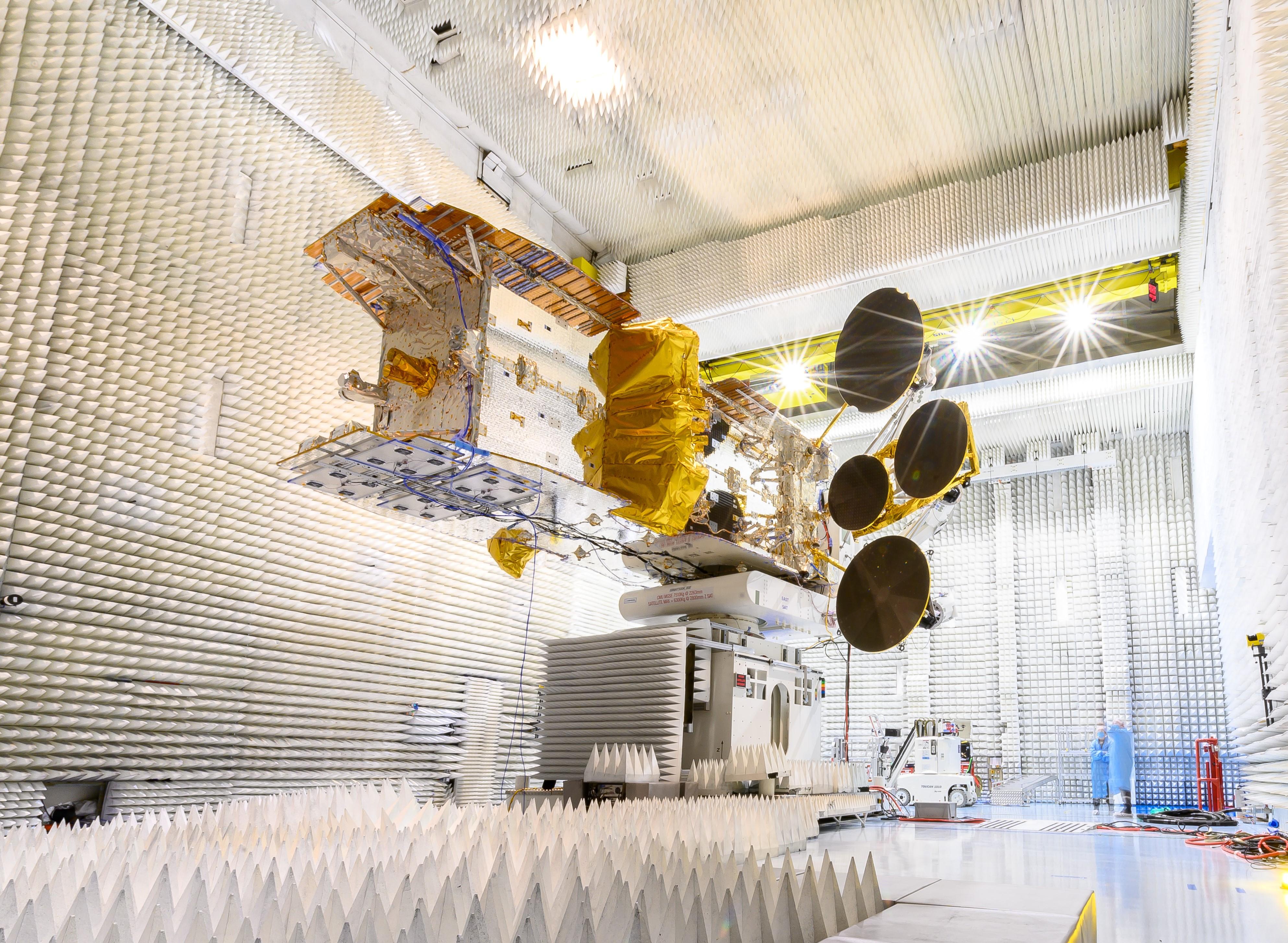 SES-17 satellite