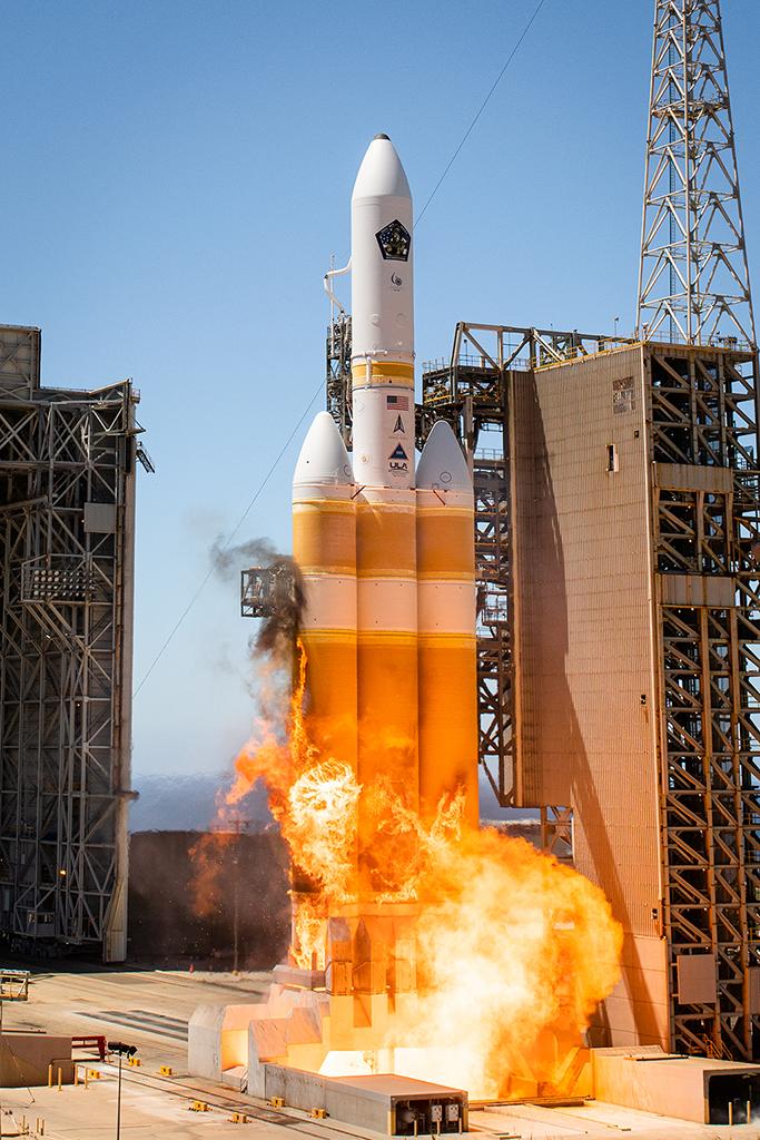 United Launch Alliance Delta IV Heavy launch vehicle