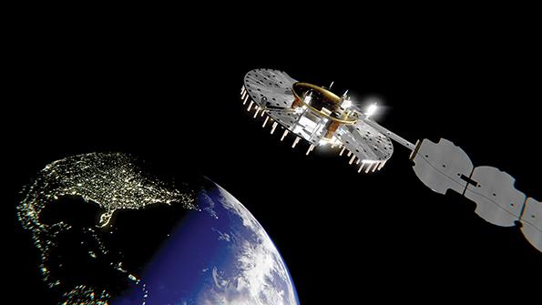 NTS-3 satellite concept image