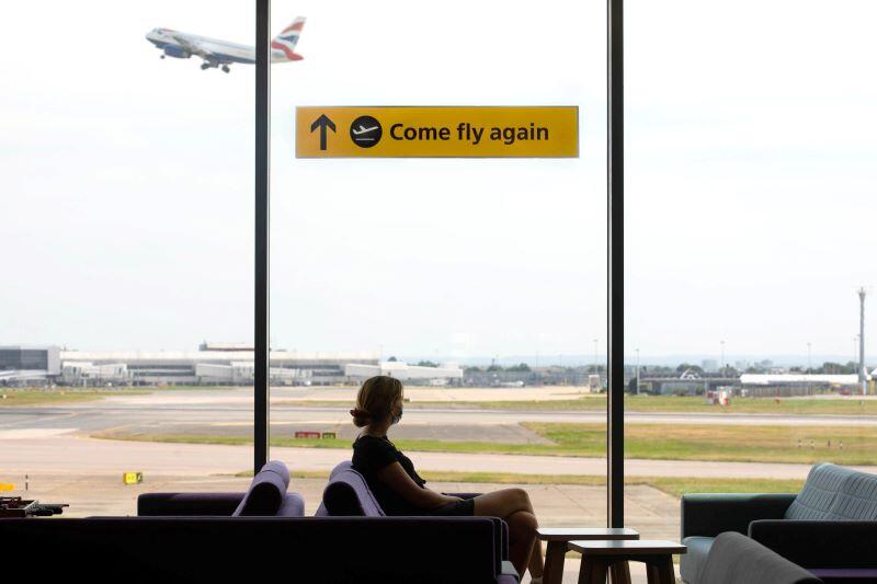 terminal with passenger