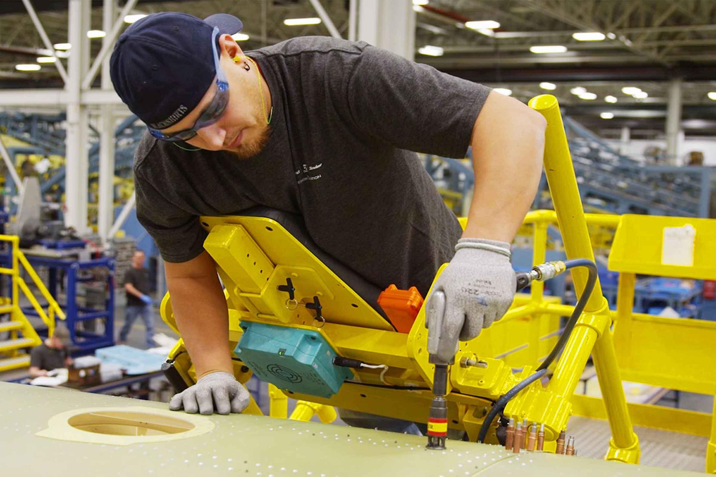 Textron Aviation factory