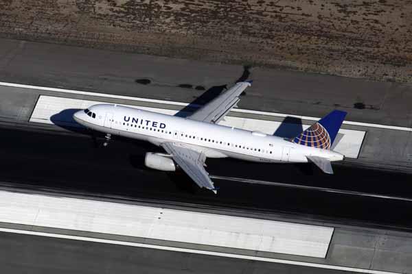 United Airlines A320