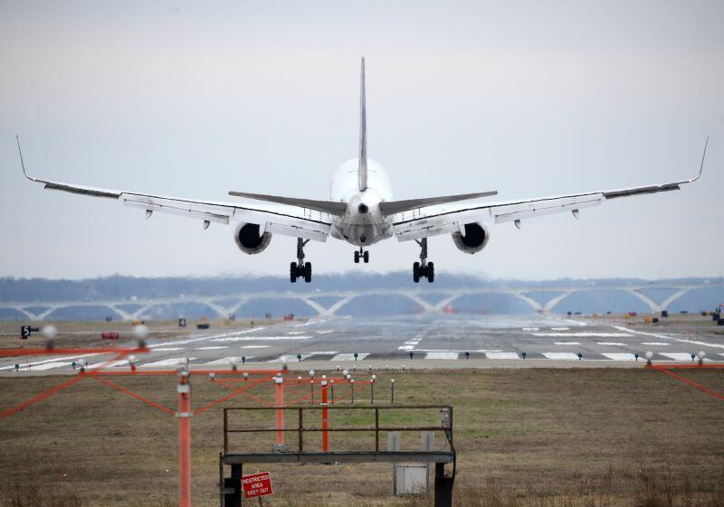 United Airlines at Reagan International Airport