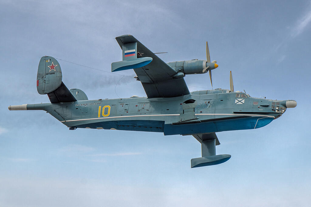 Beriev Be-12 aircraft