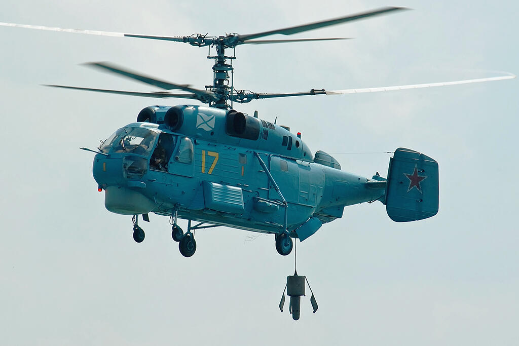Kamov Ka-27 ship- and shore-based anti-submarine-warfare (ASW) helicopter