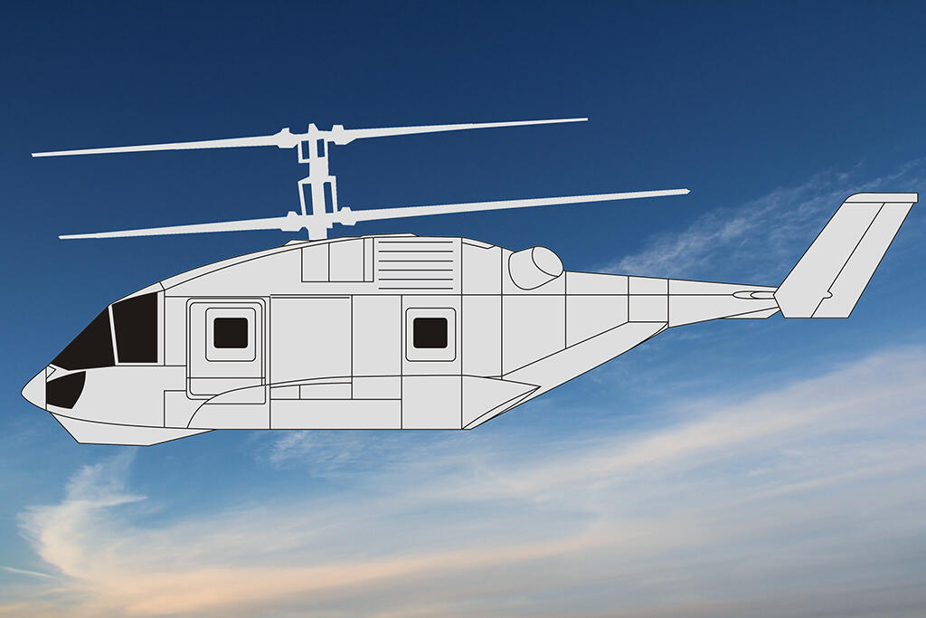 future Russian naval helicopter