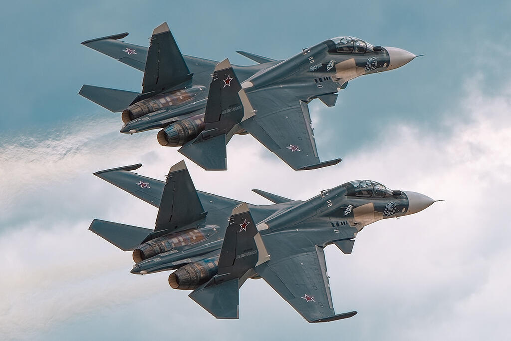 multirole Su-30SM fighter