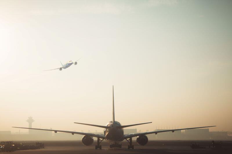 airport smog