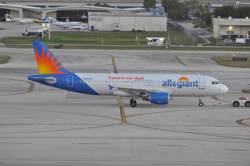 Allegiant A320