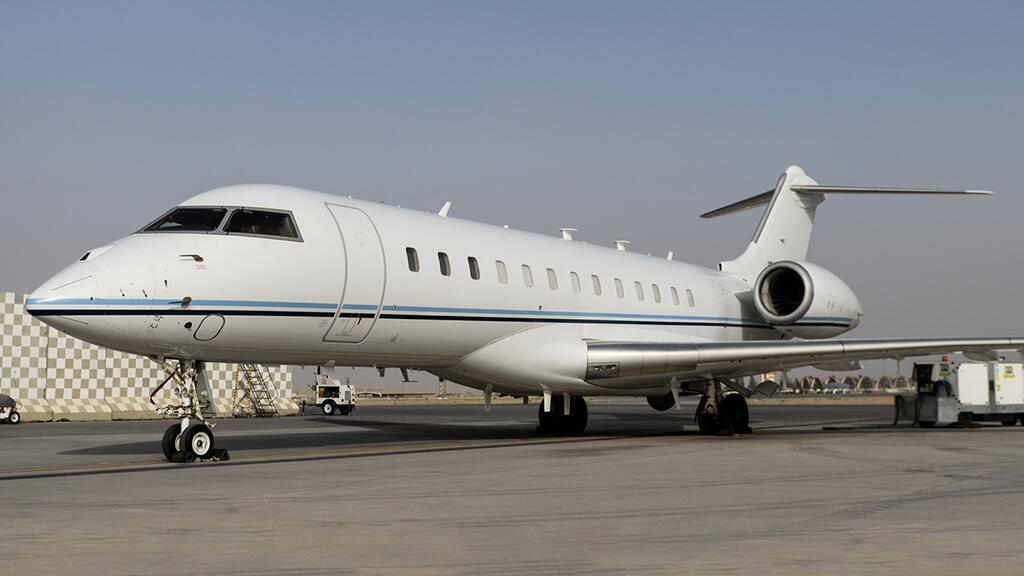 Bombardier/Northrop E-11 Battlefield Airborne Communications Node