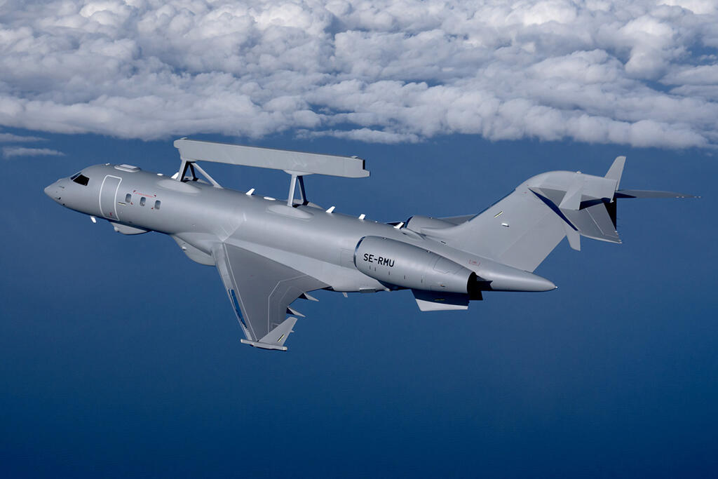 Saab GlobalEye Swing-Role Surveillance aircraft