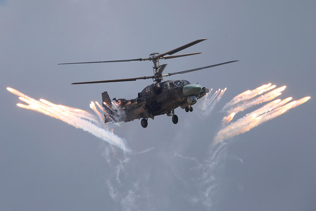 Russian Helicopters Kamov Ka-52 attack helicopter