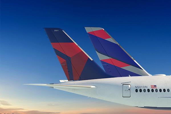 Delta LATAM tails