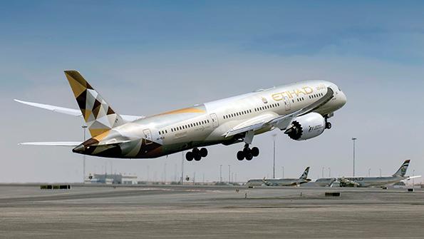 Etihad airliner