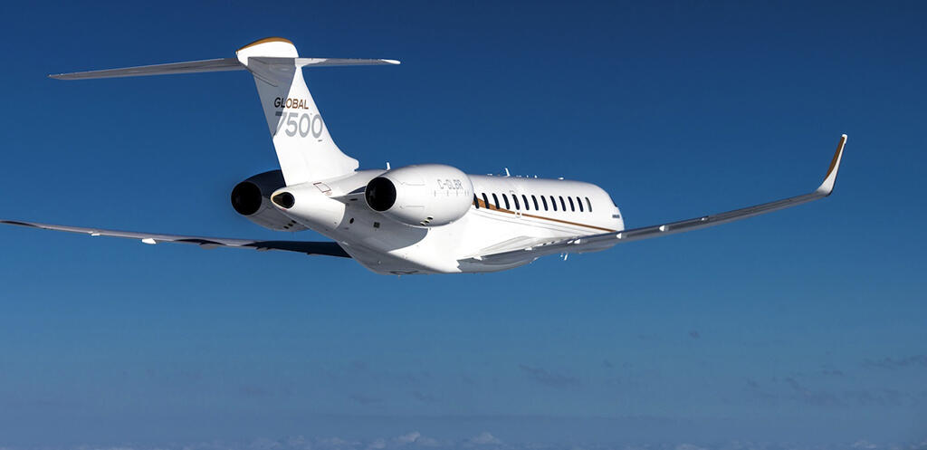 Bombardier Global 7500