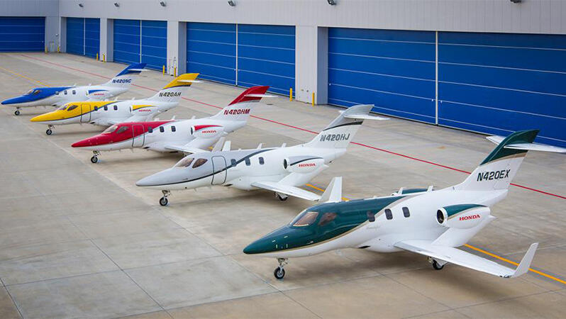 HondaJet lineup